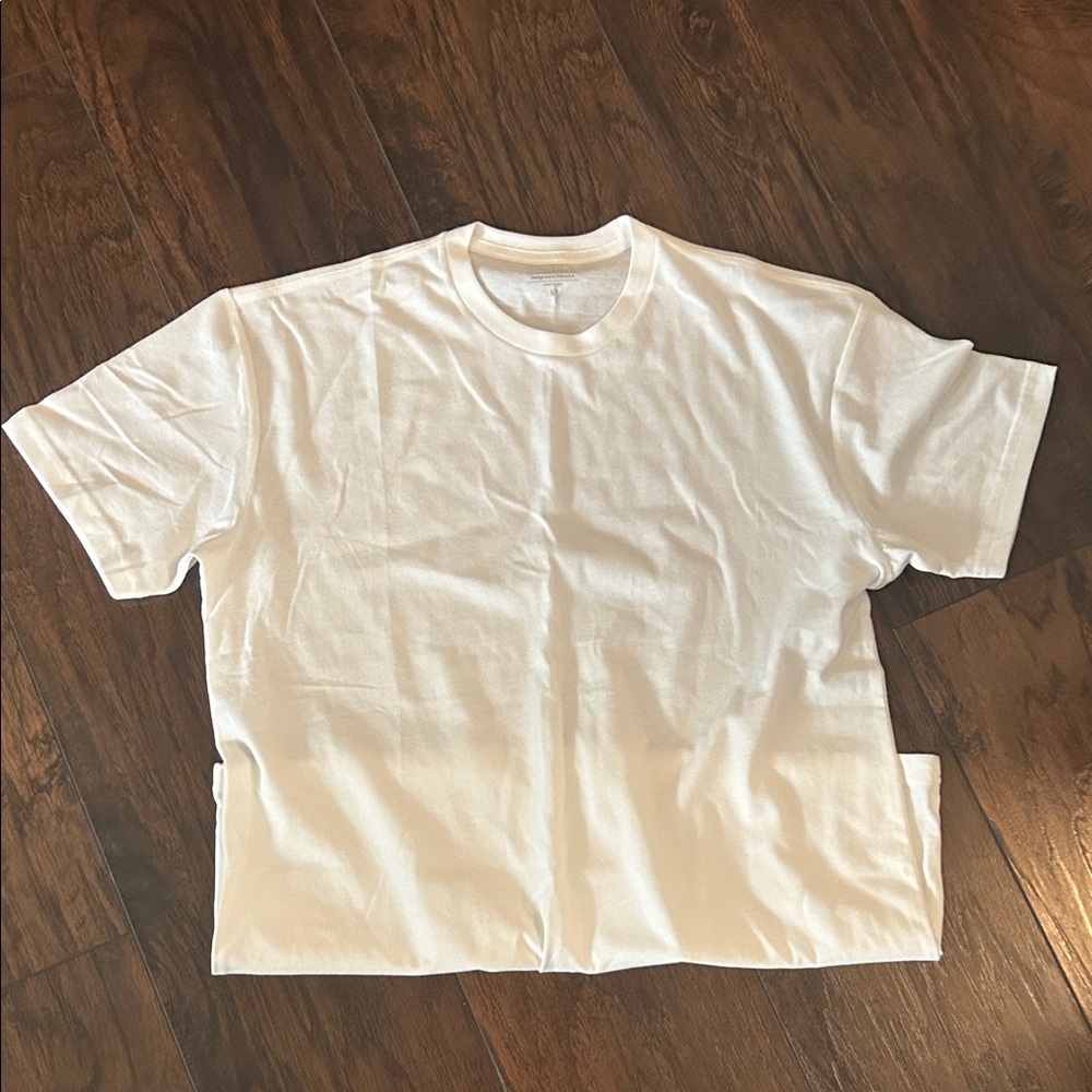 Comfrt Basic Crewneck T-Shirt in White
